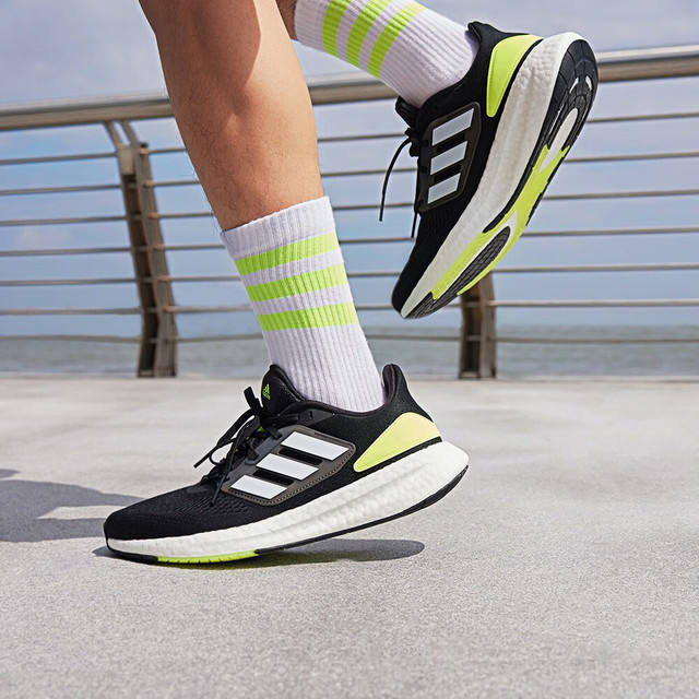 阿迪达斯 PUREBOOST 22跑步鞋*3件+凑单 655.71元（合218.57元/件）