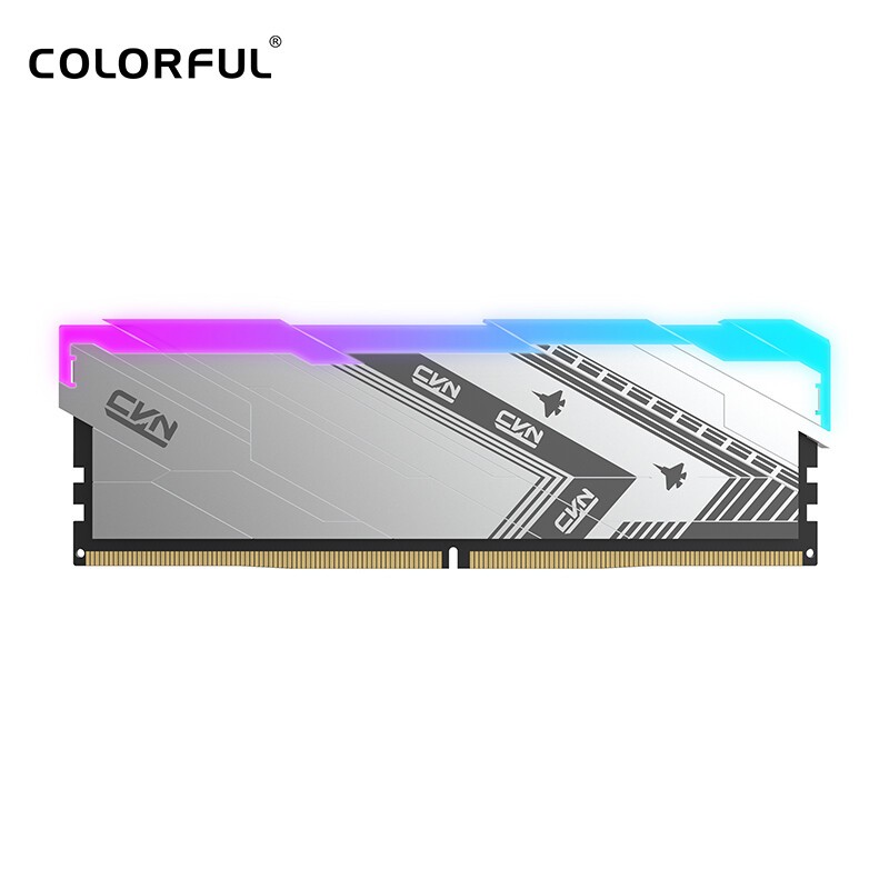 COLORFUL 七彩虹 DDR5 6000 6600 16G/32G台式机内存 高速电竞游戏马甲条 战斧系列 28