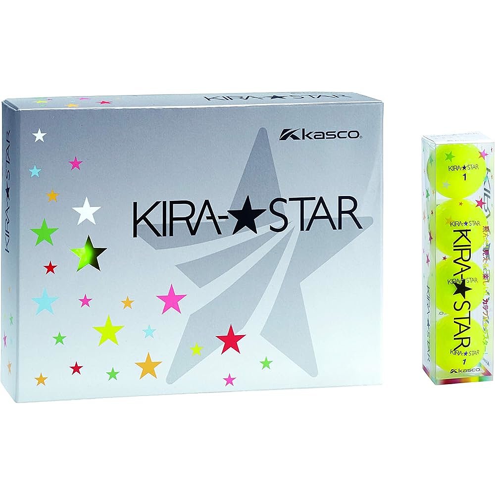 kasco 高尔夫球 KIRA STAR2 2N 儿童用 199.5元