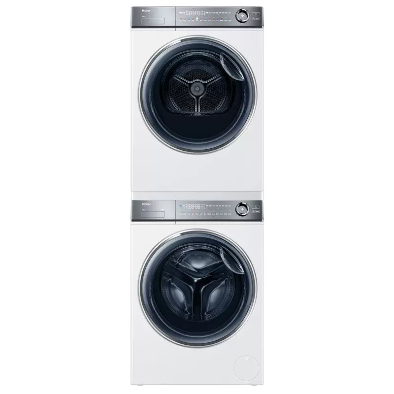 Haier 海尔 纤美376W洗烘套装10公斤XQG100-BD14376LWU1+HGY100-F376WU1 ￥5550.4