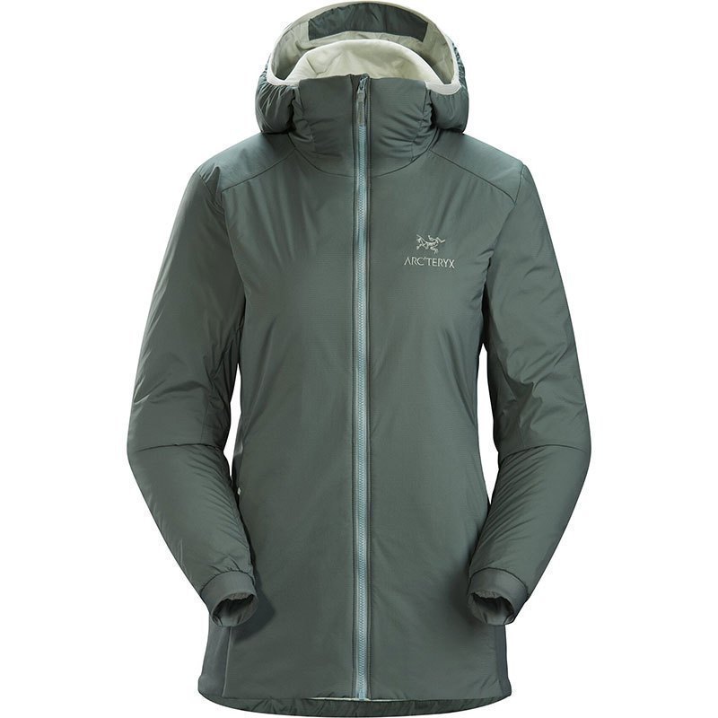 ARC'TERYX 始祖鸟 女士 ATOM LT HOODY 秋冬季保暖舒适 轻量级连帽棉服 户外保暖棉