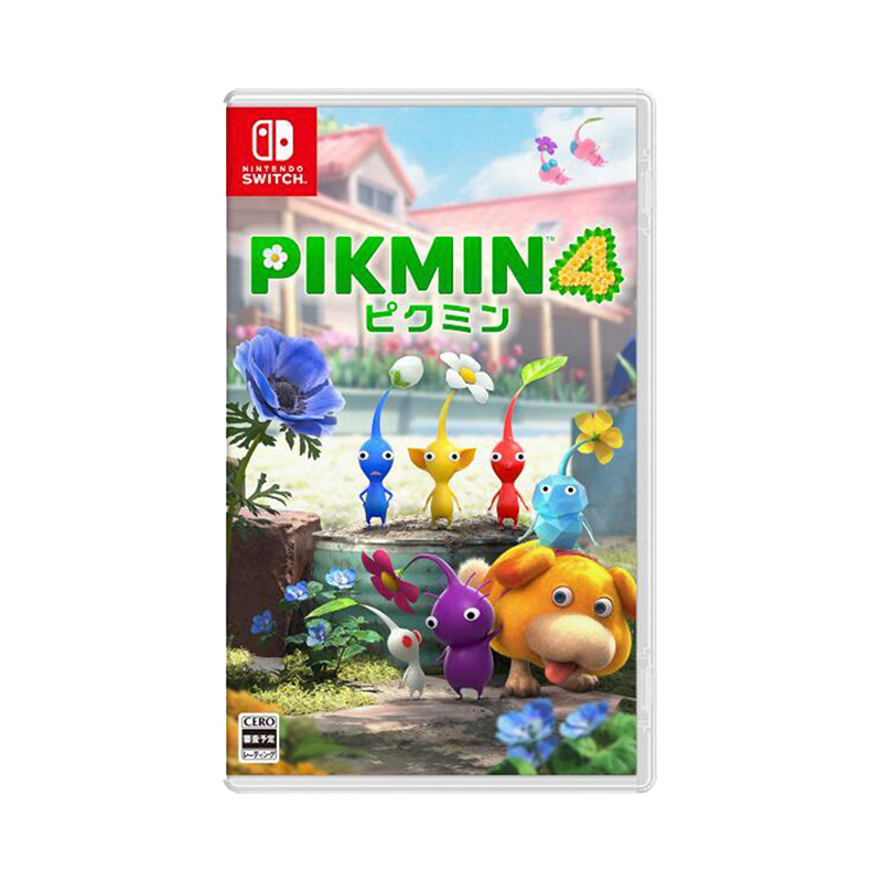 Nintendo 任天堂 日版 皮克敏4 PIKMIN4 任天堂Switch 游戏卡带 中文 双人 258.08元