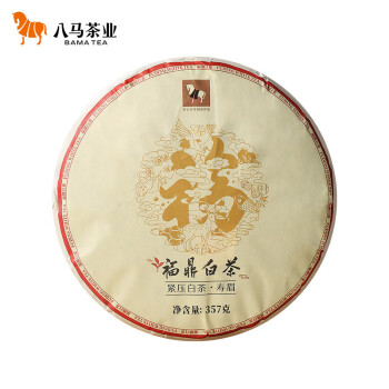 bamatea 八马茶业 寿眉 福鼎白茶 357g ￥49.4