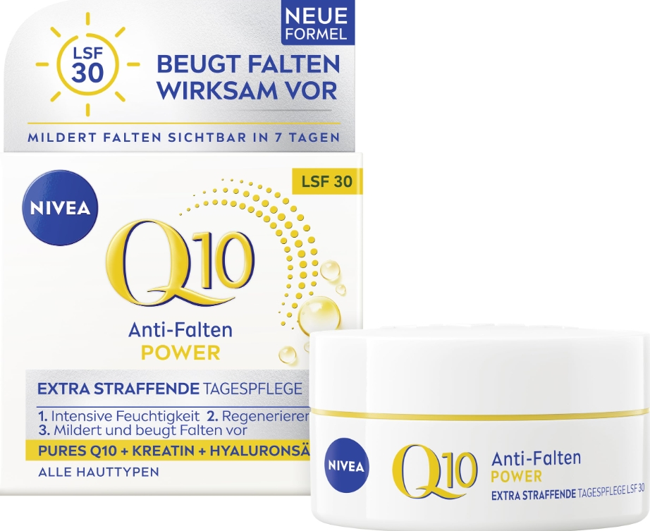 【含税直邮】NIVEA 妮维雅 Q10 抗皱紧致日霜 LSF30 50 毫升 到手约￥111.98