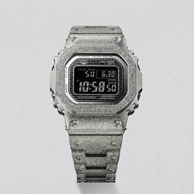 CASIO 卡西欧 G-SHOCK 40周年纪念款 43.2毫米太阳能电波腕表 GMW-B5000PS-1 4980元包