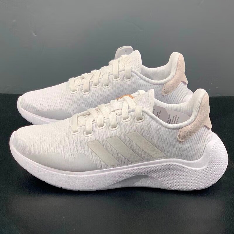 adidas 阿迪达斯 Asweerun 女子跑鞋 EG3185 藕粉色/活力粉/浅肉色 36.5 121.33元（需