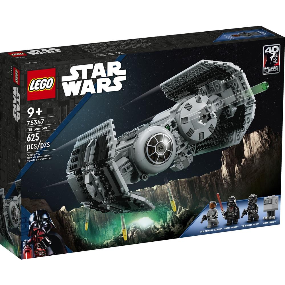 LEGO 乐高 Star Wars星球大战系列 75347 钛轰炸机 345.46元（需用券）