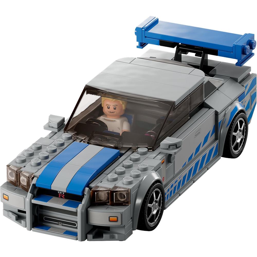 88VIP：LEGO 乐高 赛车系列 76917 日产 Skyline GT-R (R34) 拼搭积木玩具 160.55元