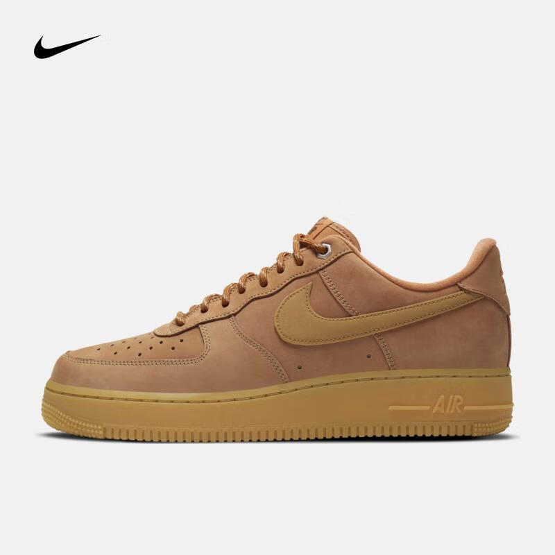 NIKE 耐克 Air Force 1 '07 Wb Af1 男子运动板鞋 CJ9179-200 棕色 44 1093.5元