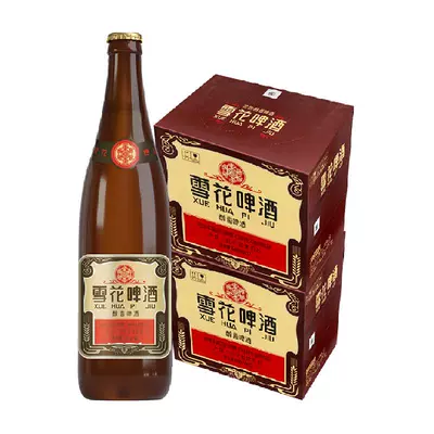 88VIP:雪花啤酒 经典沈阳啤酒640ml*24瓶 133元包邮（需领券）