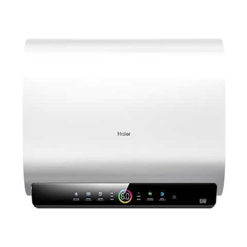 再降价、PLUS会员：Haier 海尔 60升 电热水器 小魔盒BK3pro 扁桶双胆 EC6003HD-BK3PR