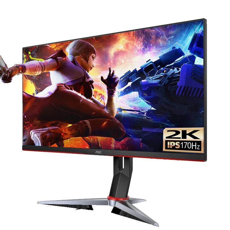 以旧换新补贴、PLUS会员：AOC 冠捷 Q27G2S/D 27英寸IPS显示器（2560×1440、170Hz、1m