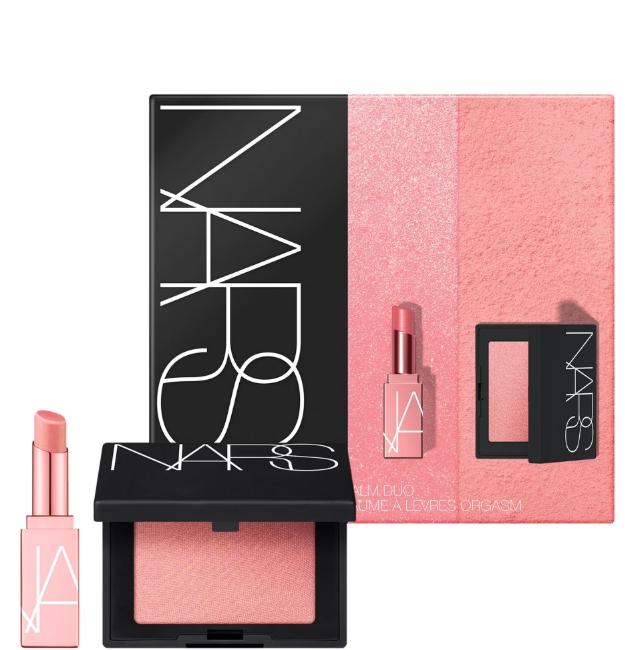 NARS mini高潮腮紅+口紅 7.5折 ￡26.32（約255.94元）