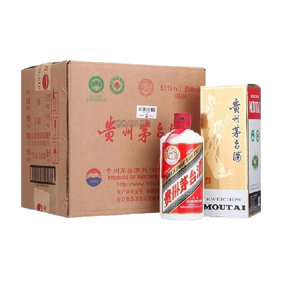 需天猫APP：茅台 飞天 53度 酱香型白酒 500ml*6瓶 原封原箱装 16585元 包邮（多