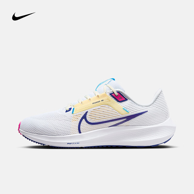 NIKE 耐克 男子公路跑步鞋 PEGASUS 40 DV3853-105 41 426.8元