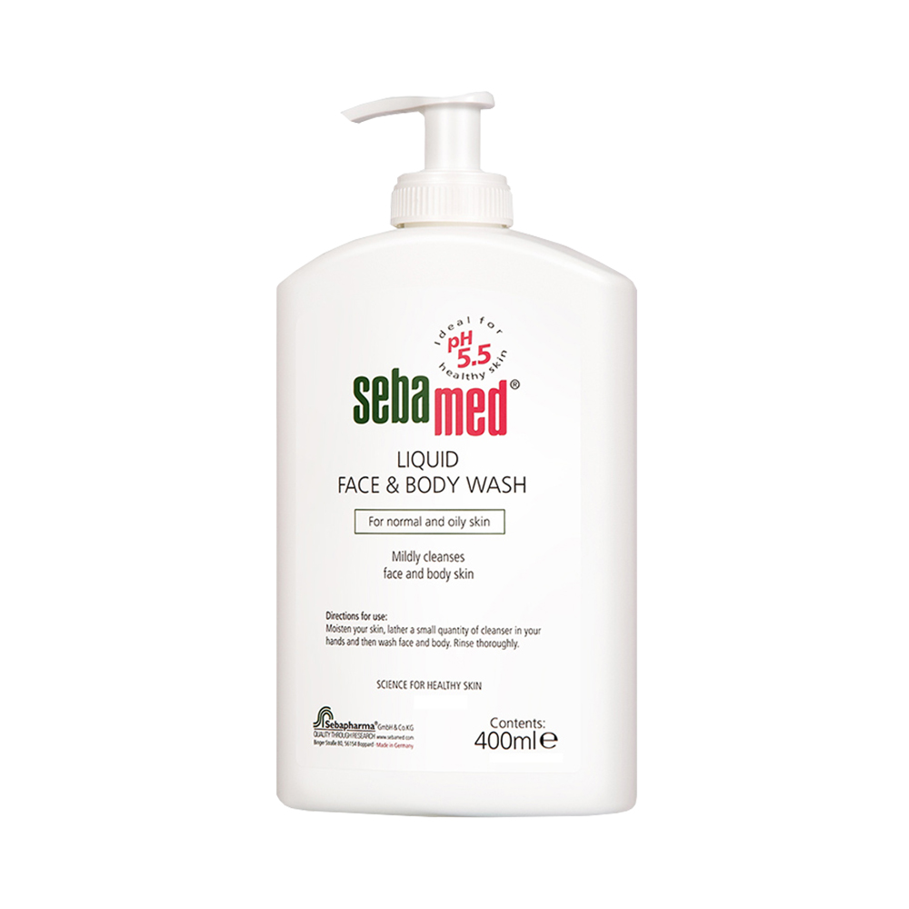 sebamed 施巴 孕产妇洁肤沐浴露 400ml 16元（需用券）