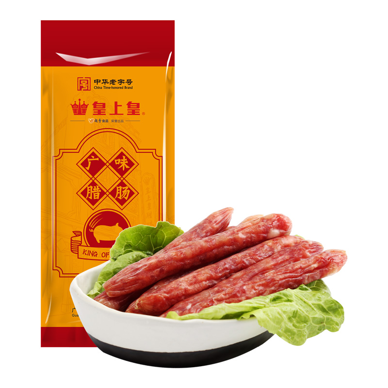 皇上皇 广味腊肠 900g 72元（需用券）