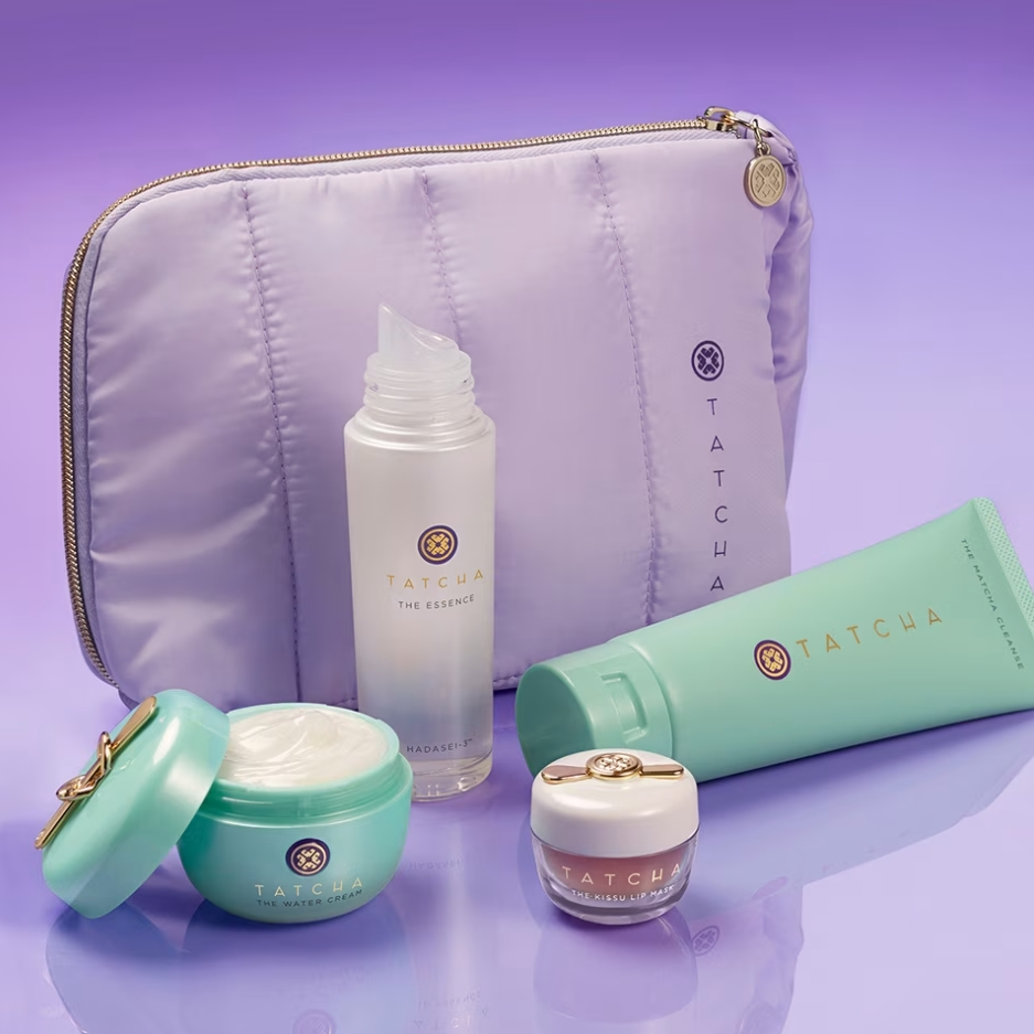 双十一限定！Tatcha 净透肌肤套装 价值$206 $111（约794元）