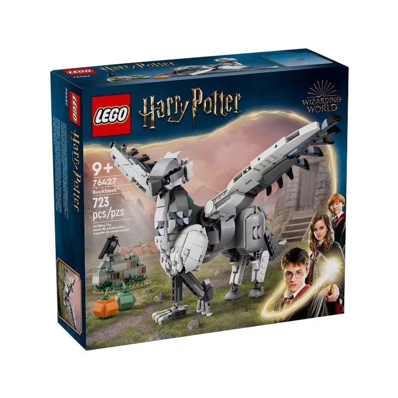 百亿补贴：LEGO 乐高 76427 巴克比克 儿童益智积木玩具 284元