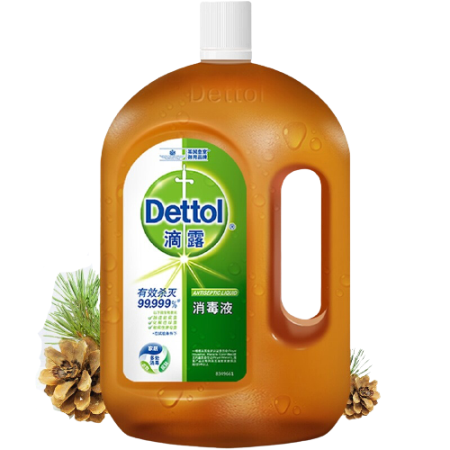 Dettol 滴露 消毒液 1.2L 松木 58元（需买2件，共116元，双重优惠）