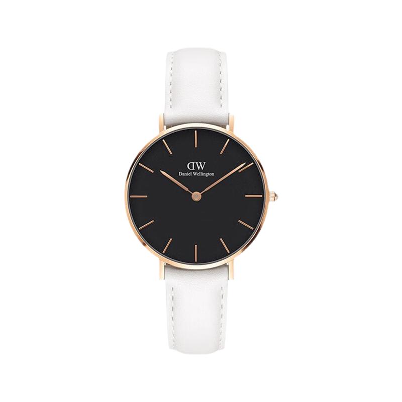 PLUS会员：Daniel Wellington PETITE系列 32毫米石英腕表 DW00100283 238.51元包邮（双重