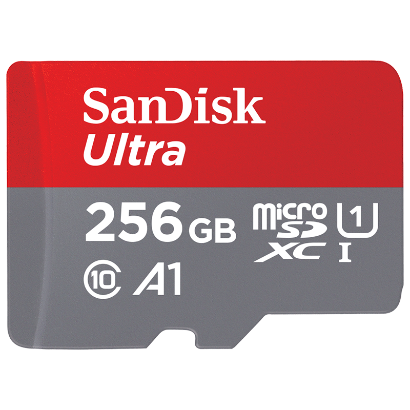 首购礼金：闪迪 SanDisk MicroSD卡 至尊高速 256G 150MB/S 送读卡器 147.9元(需领券