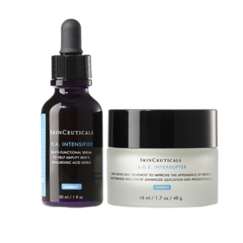 SKINCEUTICALS 修丽可 紫米30ml+AGE面霜48ml护肤品套装玻色因抗糖老紧致圣诞礼物