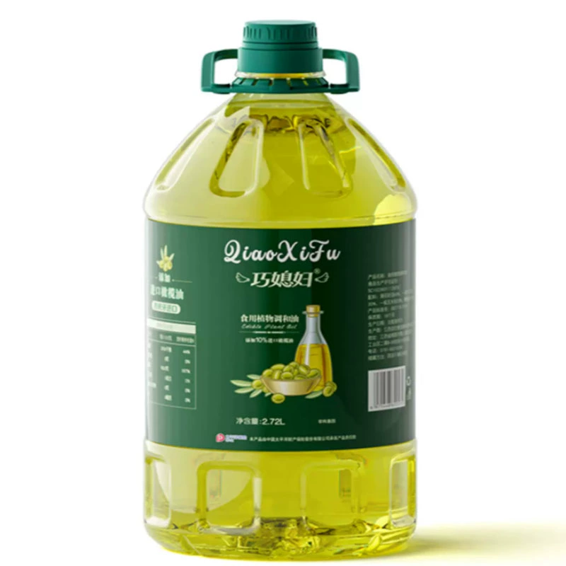 巧媳妇 橄榄调和食用油5L*4桶 券后65.9元