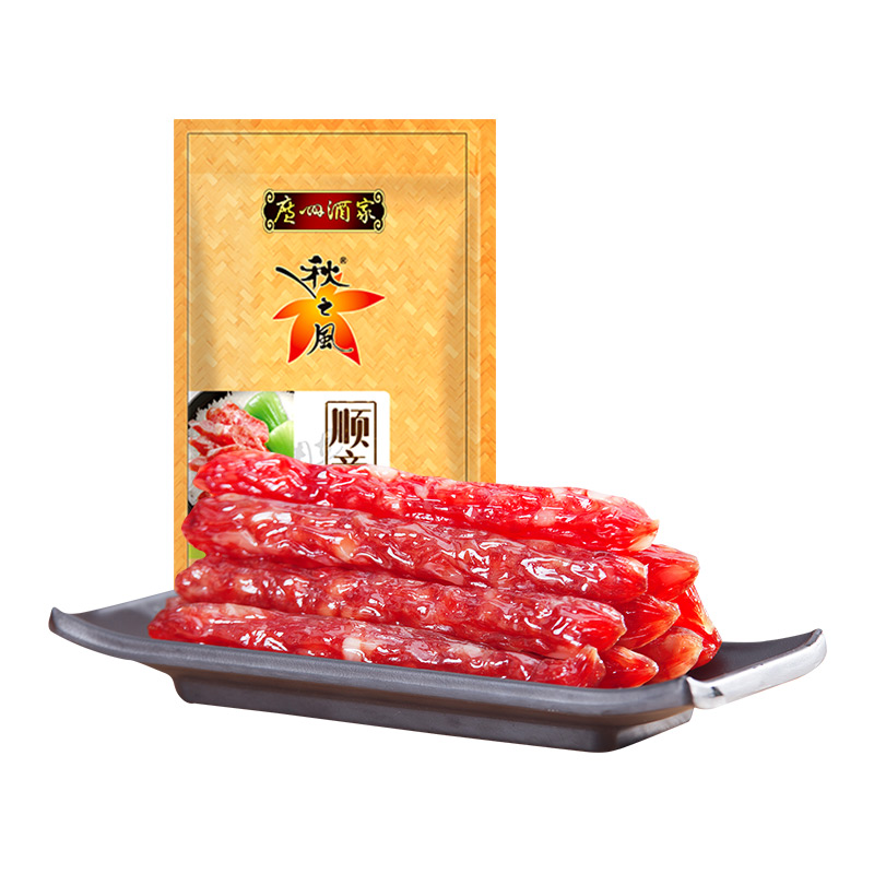 广州酒家 秋之风 顺意腊肠 400g 15.91元（需用券）