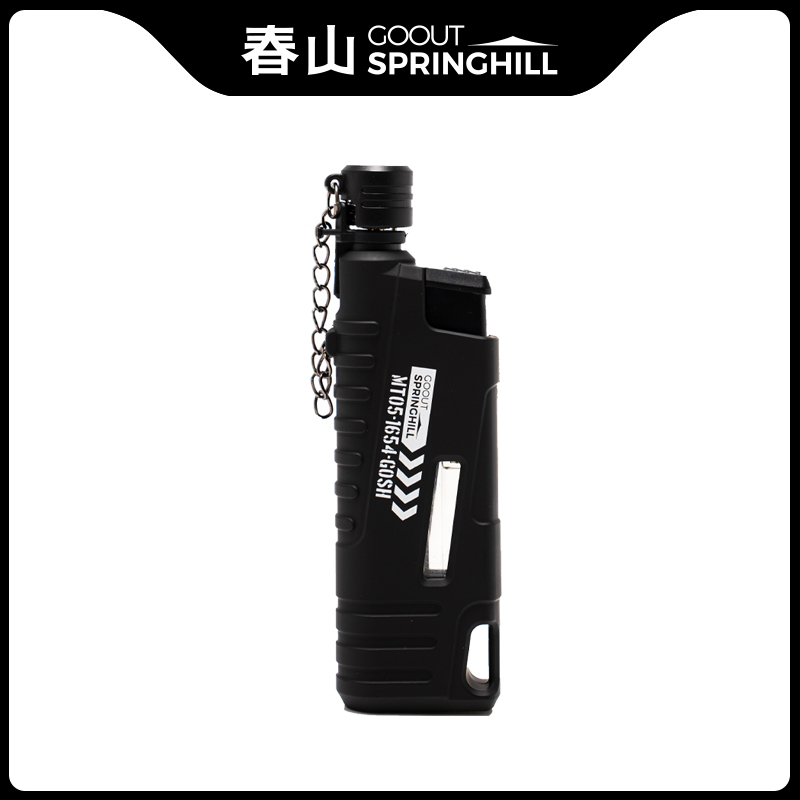 GOOUT SPRINGHILL gooutspringhill战术点火器多功能防风伸缩露营打火机充气点火器 2