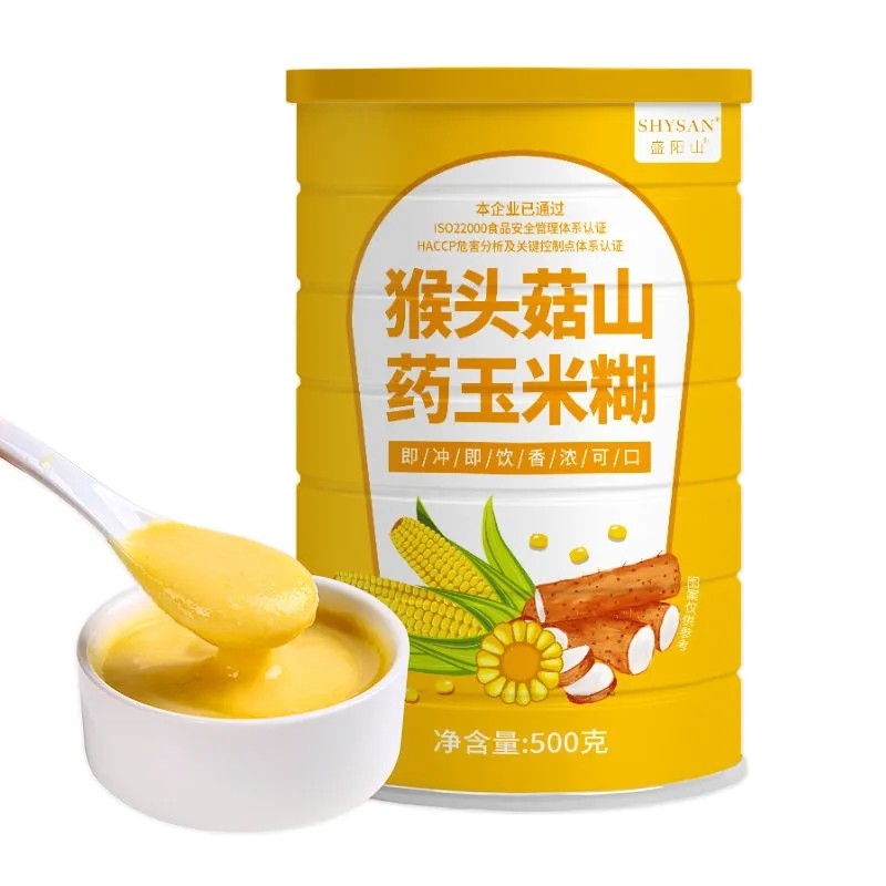 SHYSAN 盛阳山 猴头菇山药玉米糊500g 9.95元（需用券）