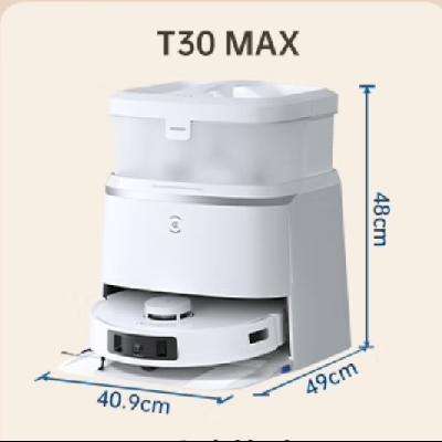 PLUS会员：ECOVACS 科沃斯 扫地机器人 T30MAX 3023元+9.9家居卡