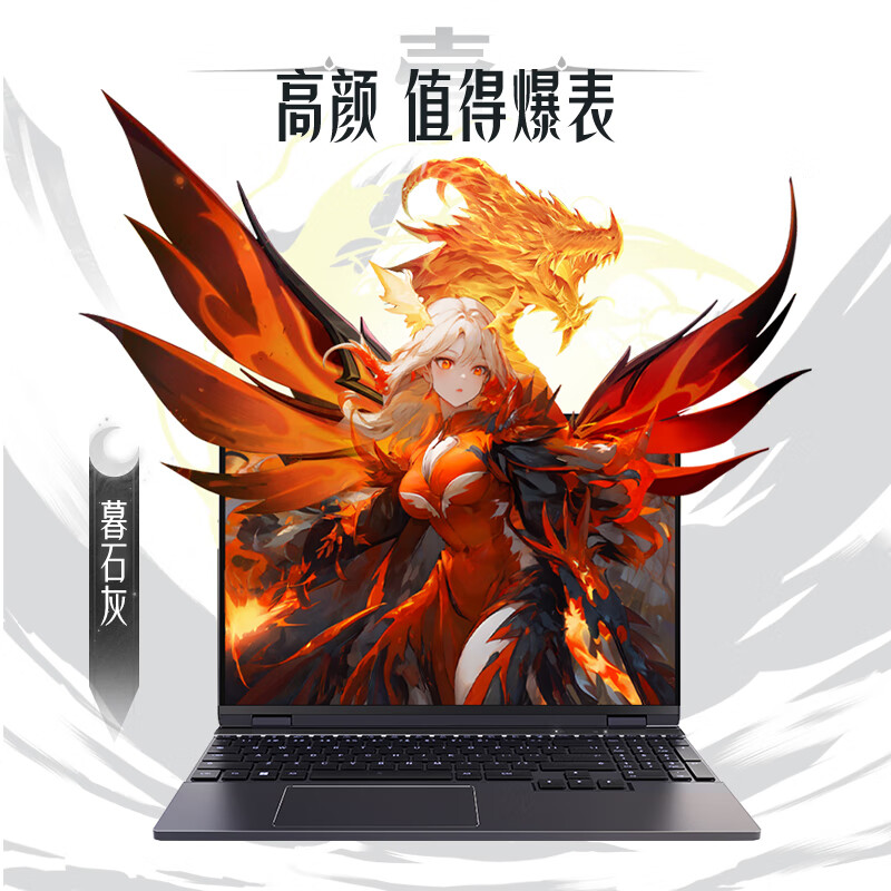 以旧换新补贴：机械革命 翼龙15 Pro 15.3英寸游戏本 暮石灰（R7-8845H、24GB、1TB