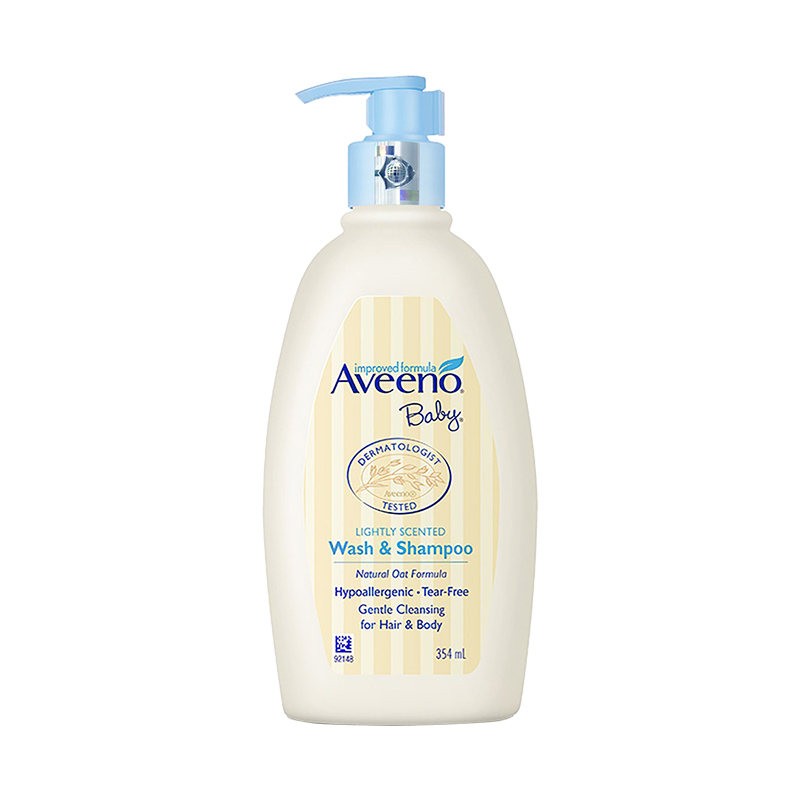 Aveeno 艾惟诺 婴幼儿洗发沐浴露二合一 354ml 30.69元（需买2件，需用券）