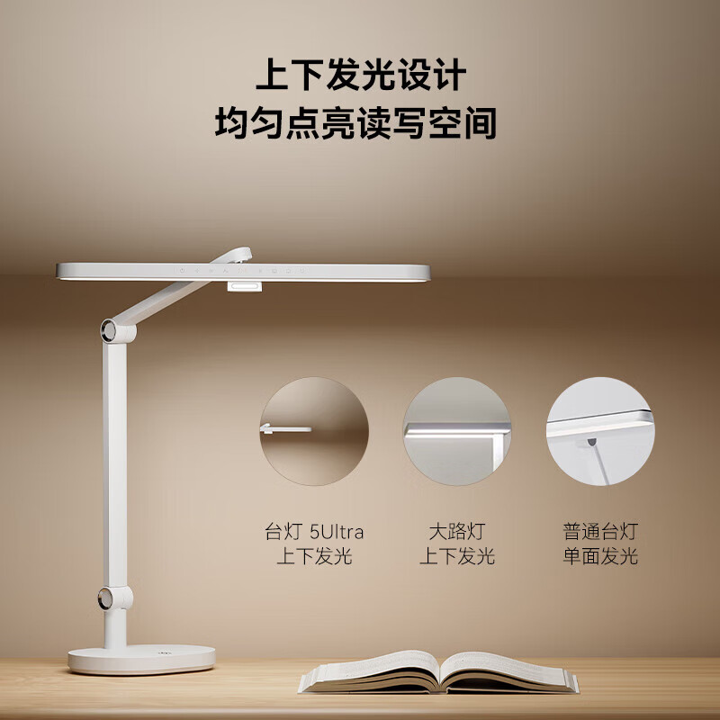 华为智选 THINCO智能学生学习护眼台灯5Ultra 840.21元包邮