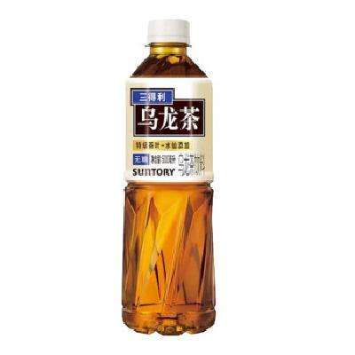 PLUS会员：三得利 无糖乌龙茶饮料 500ml*5瓶 15.91元包邮（需领券）