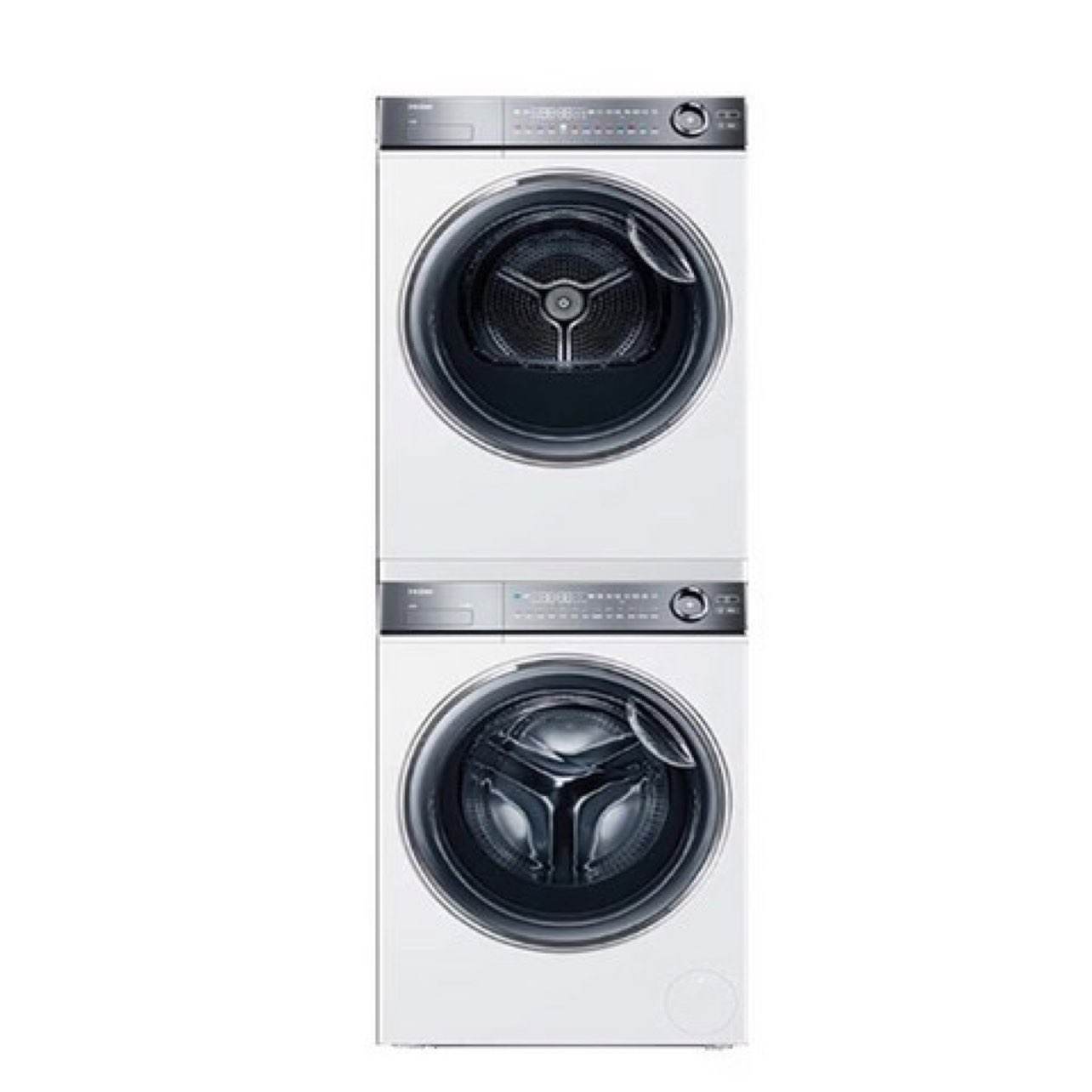 PLUS会员：Haier 海尔 XQG100-BD14376LWU1+HGY100-F376WU1 云溪系列洗烘一体 10Kg 8803.21元