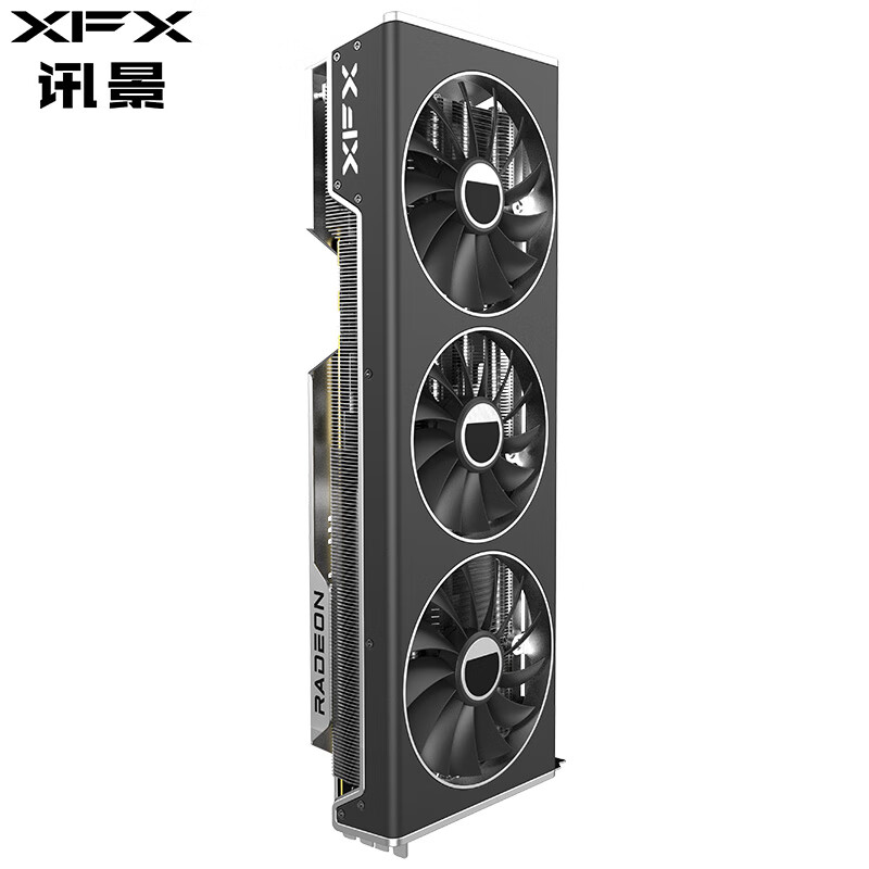 移动端、京东百亿补贴、PLUS会员：XFX 讯景 RX 7800 XT 海外版Pro 独立显卡 16GB 3