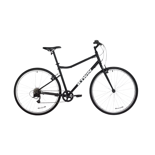 DECATHLON 迪卡侬 RIVERSIDE 100 山地自行车 8520047 磨砂黑 S 29英寸 6速 969.9元（需