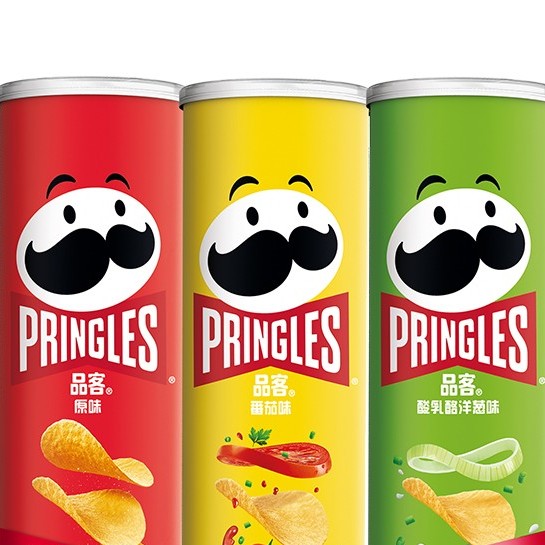 Pringles 品客 tokidoki联名薯片 110g*3 原味+洋葱味+番茄味 15.22元