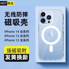 POLT iPhone 14系列 磁吸手机壳 13.9元包邮（需用券）