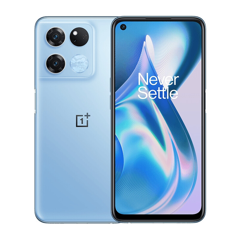 OnePlus 一加 Ace 竞速版 5G手机 12GB+256GB 光速蓝 1119元（需用券）