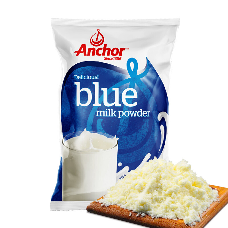 Anchor 安佳 跨境版 全脂奶粉 1kg 40.58元（需买3件，需用券）