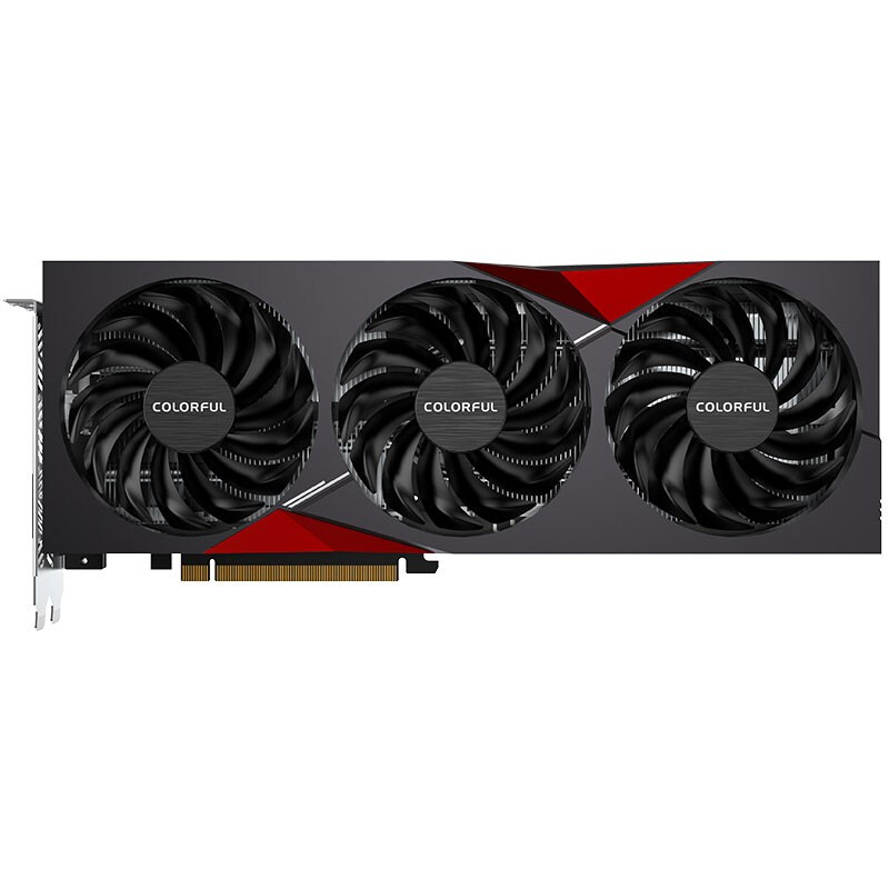 COLORFUL 七彩虹 战斧 GeForce RTX 2060 豪华版 12G 显卡 12GB 黑色 4499元