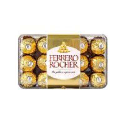 临期品、PLUS会员：FERRERO ROCHER 费列罗 榛果威化牛奶巧克力 30粒礼盒375g 巧克