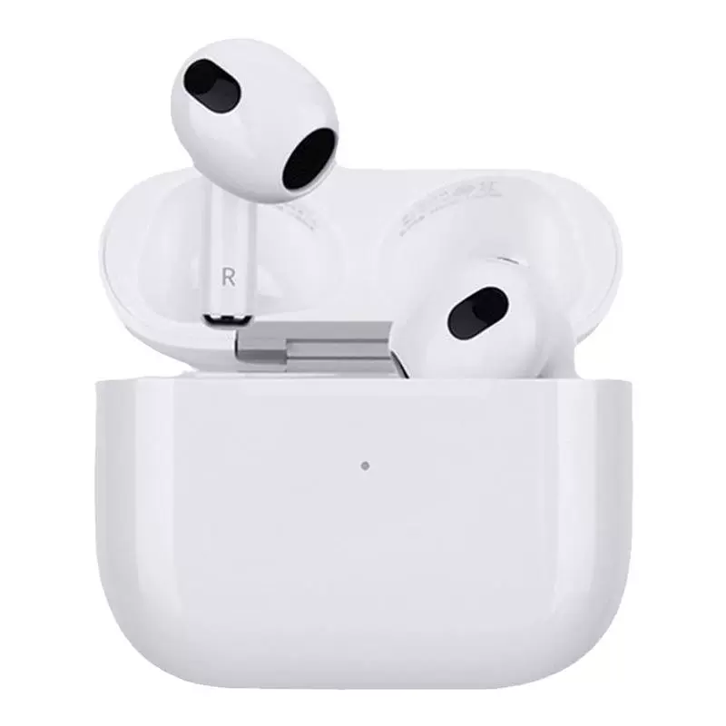 Apple 苹果 AirPods 3 MagSafe充电盒版 半入耳式真无线蓝牙耳机 白色 ￥1120.66