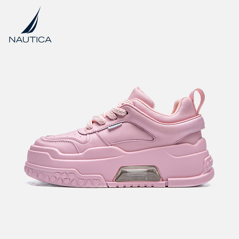 NAUTICA 诺帝卡 女款休闲板鞋 X116C48523-01 539元