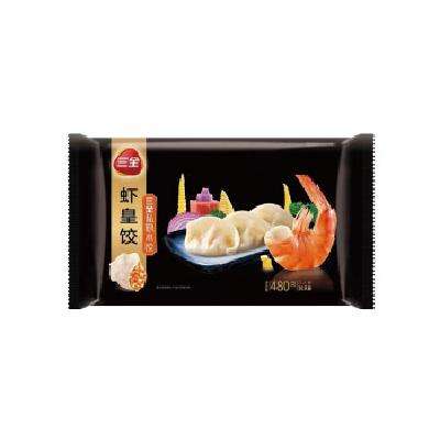 三全 私厨系列 虾皇水饺 480g（30只）任选3件 合集 16.13元/件 包邮（需买3件