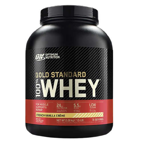 OPTIMUM NUTRITION 奥普帝蒙 ON 金标乳清蛋白粉 增肌塑型 高蛋白 分离为主 双重