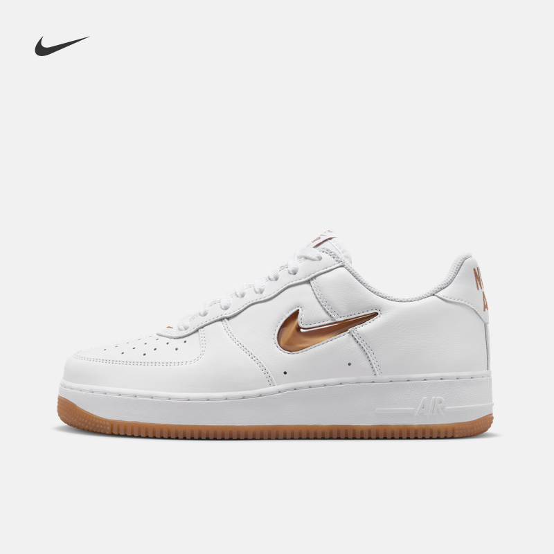 NIKE 耐克 官方AIR FORCE1低帮男空军一号运动鞋冬季新款胶底FN5924 719元（需用